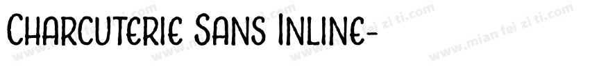 Charcuterie Sans Inline字体转换